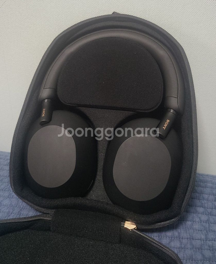 소니 헤드셋 WH-1000XM5--2