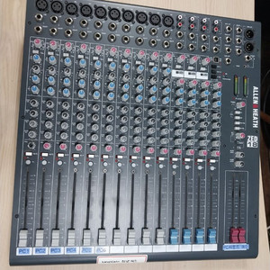 알랜히스 ALLEN&HEATH ZED-18 믹싱콘솔