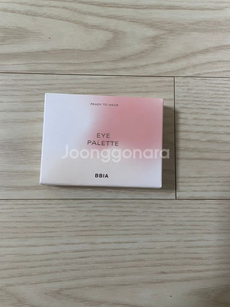 (새제품)삐아 누드블러쉬 섀도우 팔레트--6