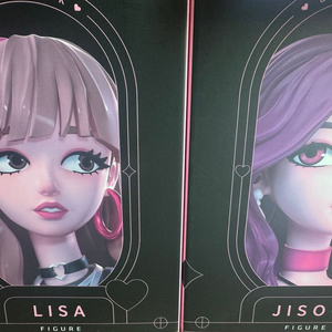 BLACKPINK COLLECTIBLE 블랙핑크 피규어