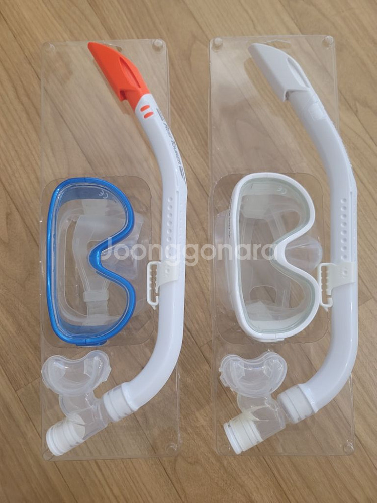 리프투어러 스노클링 마스크 2개 일괄--0