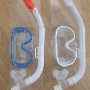 리프투어러 스노클링 마스크 2개 일괄