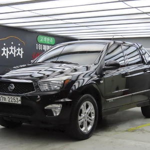 @14년식 더 뉴코란도 스포츠 2.2 2WD CX5