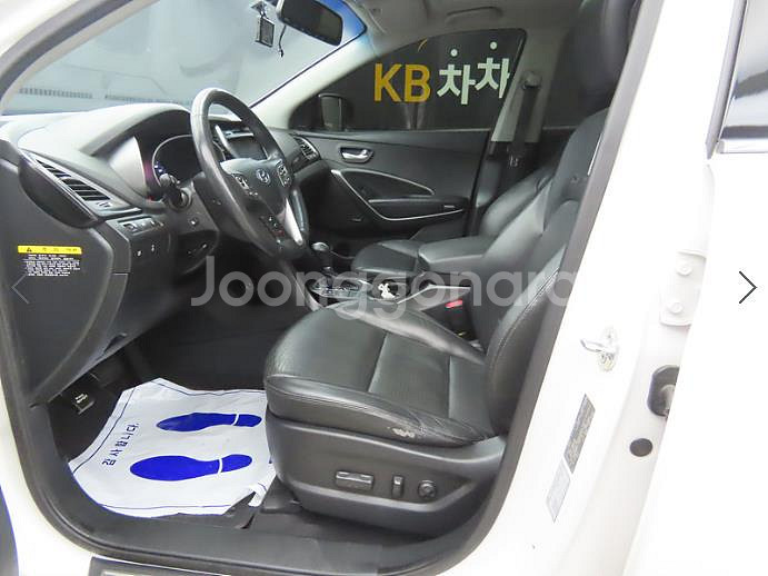 @13년식 싼타페(DM) 디젤 R2.2 4WD 프리미--4