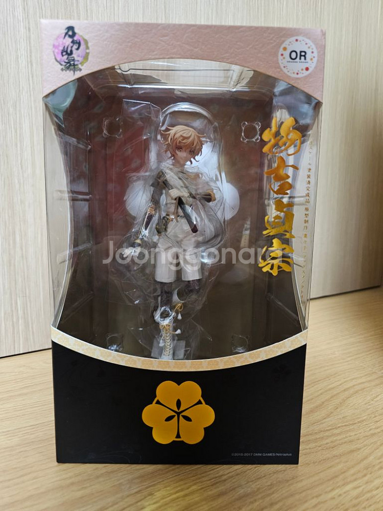 [미개봉] 모노요시 사다무네 도검난무 스케일 피규어--0