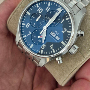 iwc 파일럿 크로노그래프 iwc시계 남자시계