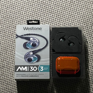 westone 웨스톤 ampro30 인이어 이어폰