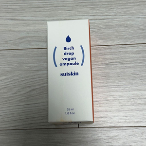 수이스킨 하얀 자작나무 수액 앰플 35ml