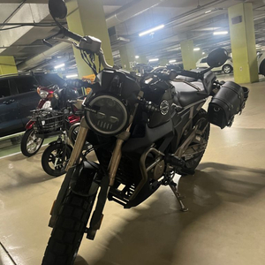 존테스G1 125cc