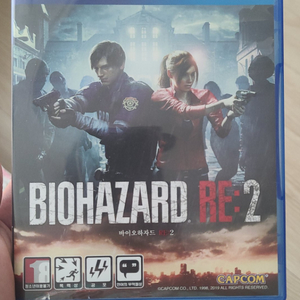 ps4 바이오하자드 re2 re:2