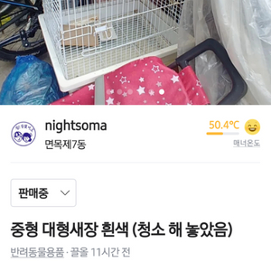 앵무새 대형 중형 새장 서울 중랑구