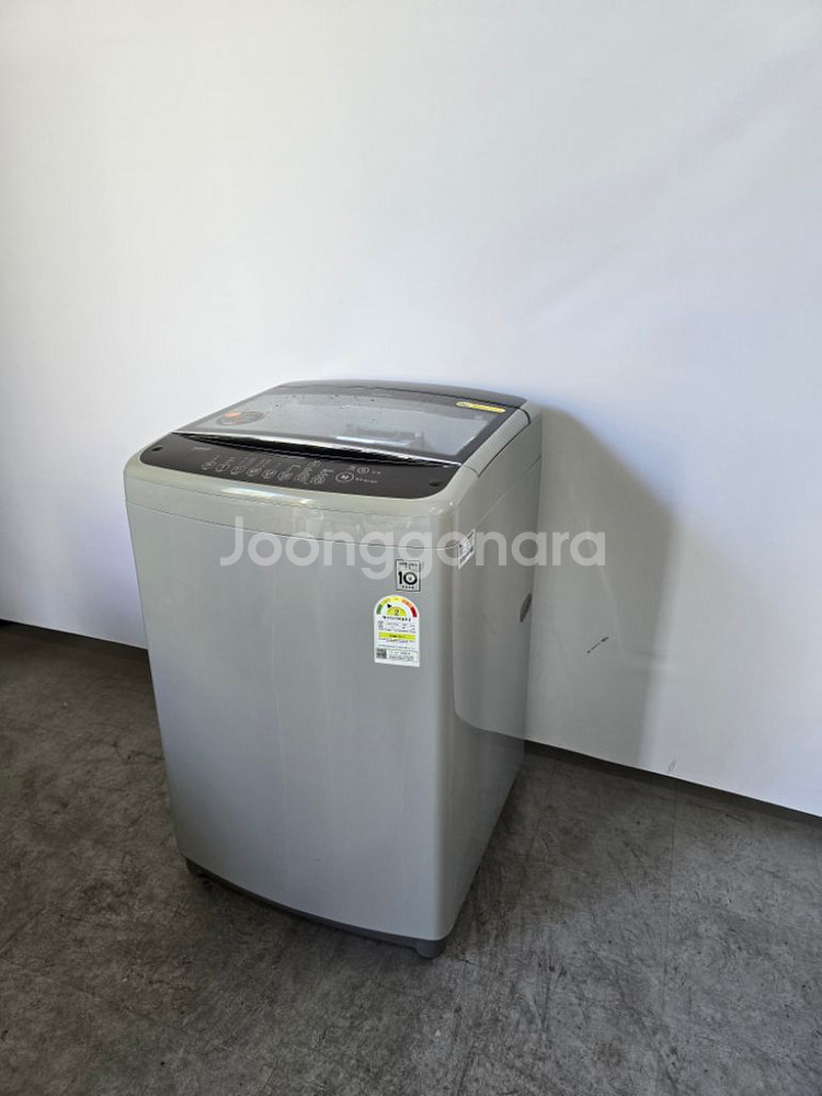 엘지13키로 중고세탁기--4