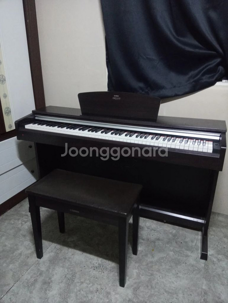 야마하 디지털피아노 124만짜리 급처해요--0