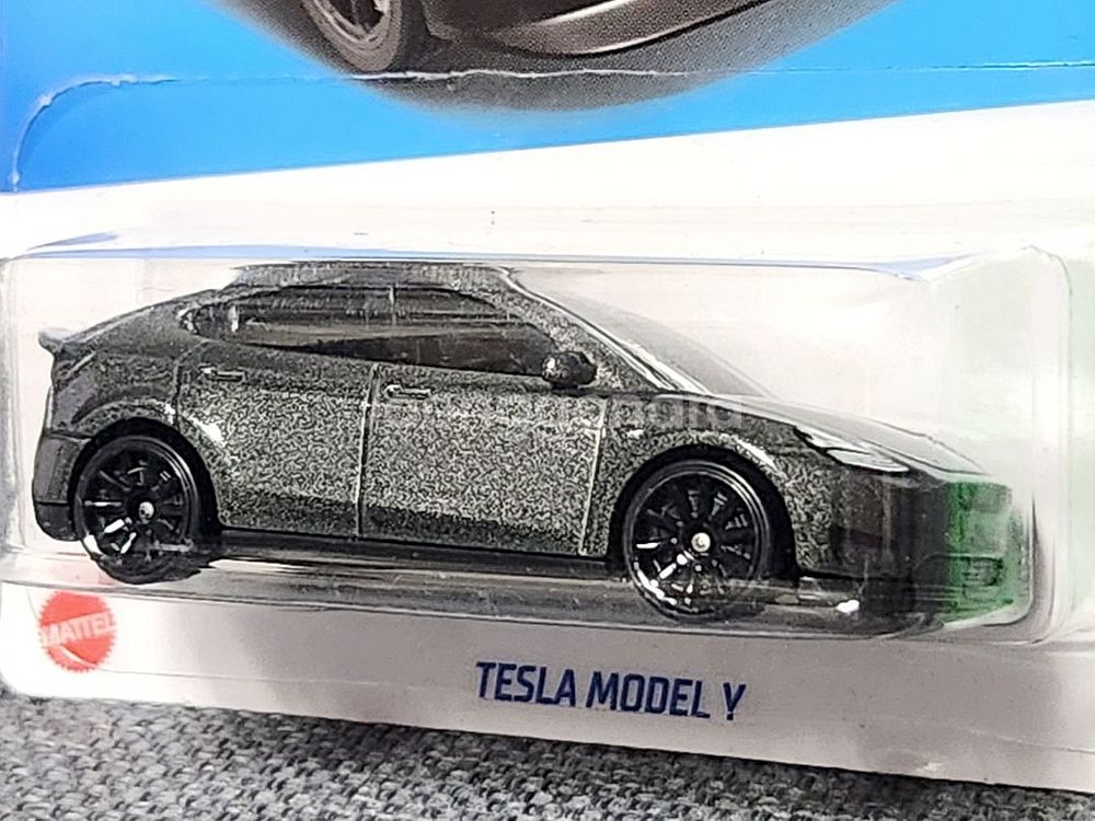 Hot wheels 테슬라 모델Y--1