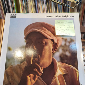 Johnny Hodges.triple play.79.