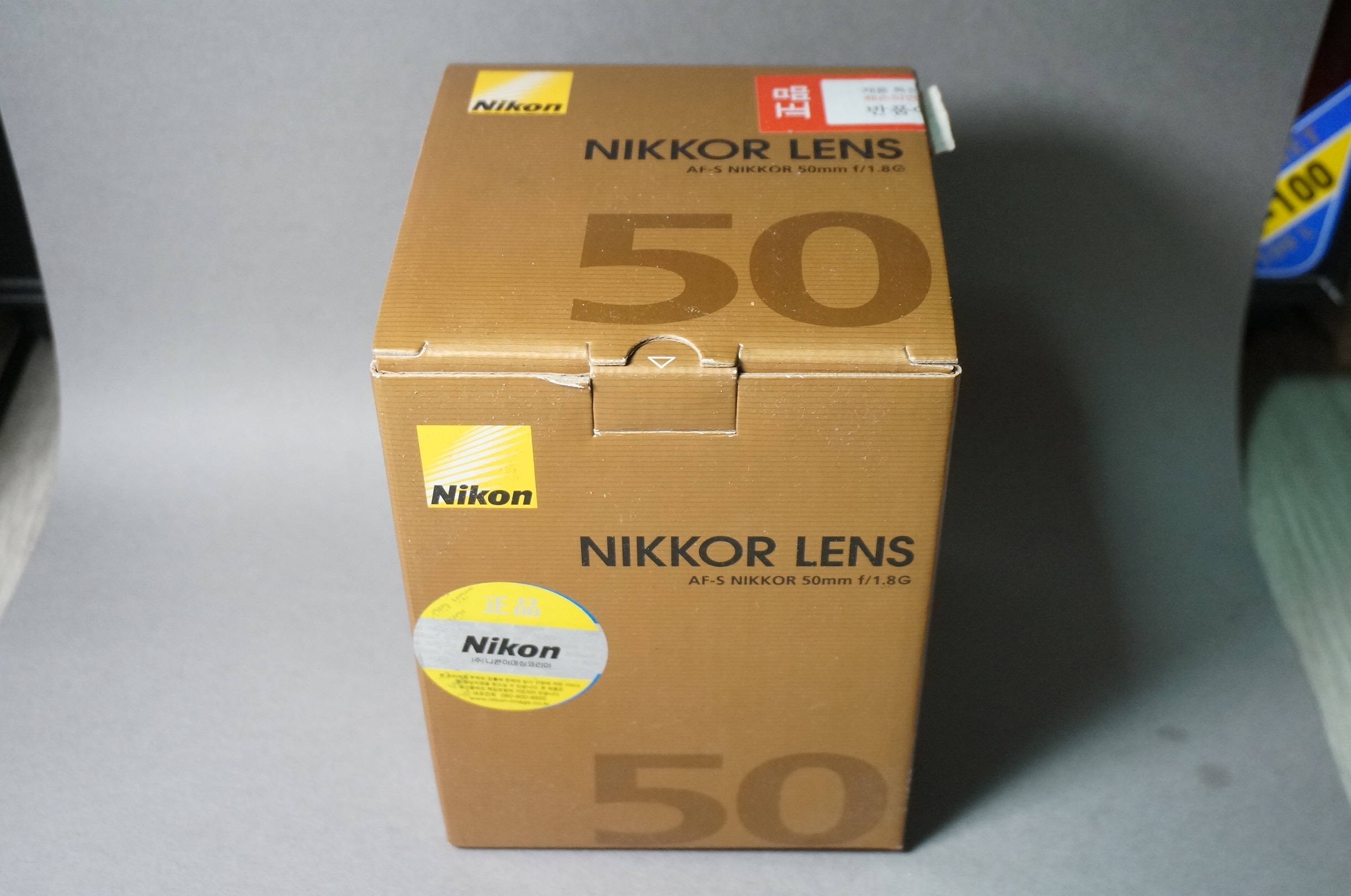 니콘 af-s 50mm f1.8g(50.8g), 정품