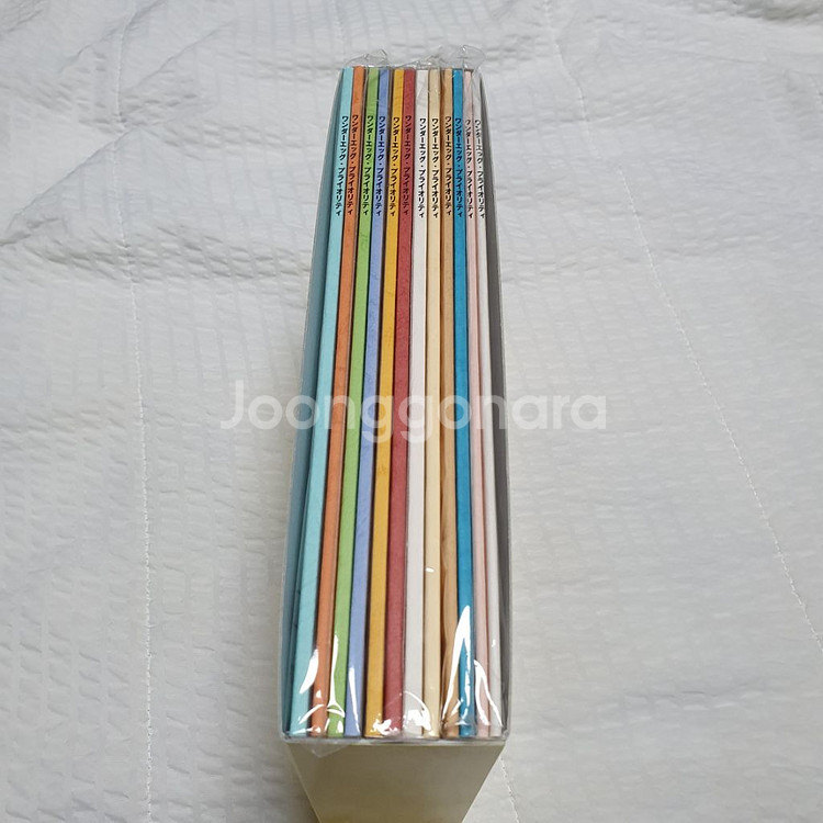 원더에그 프라이어리티 dvd 특전 대본집 고전 애니--1