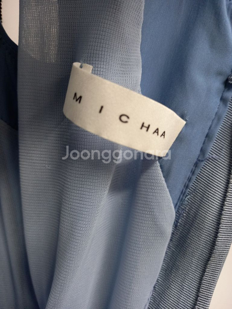 미샤 MICHAA 민소매 맥시 롱 원피스 44--8