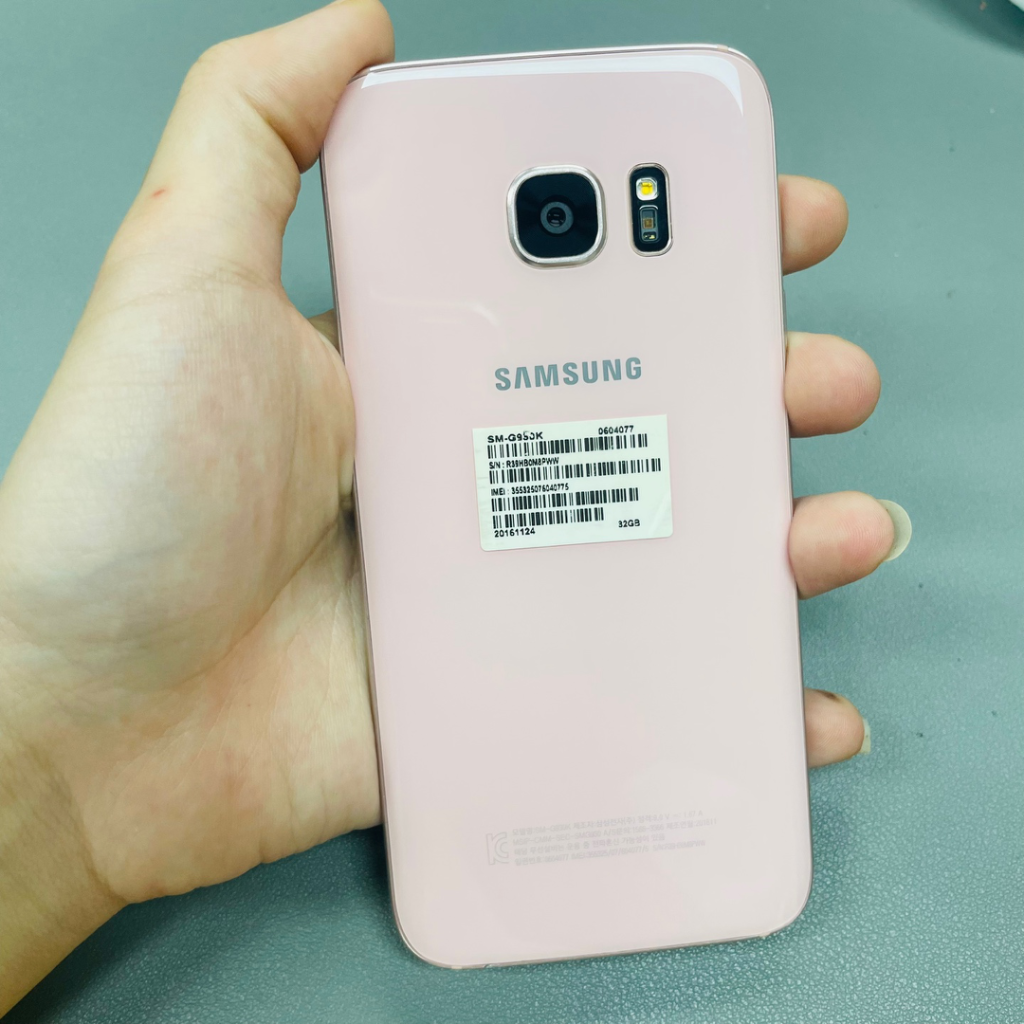갤럭시 S7 핑크 32GB KT 무잔상액정깨끗공기계초특