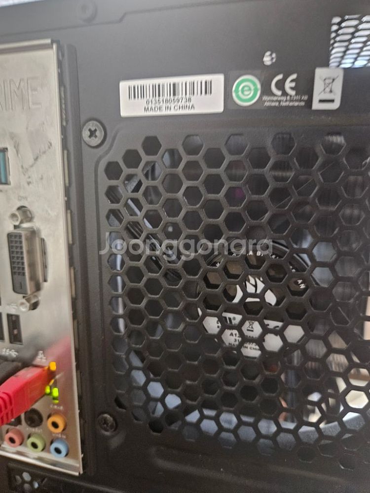 i7 8700k 본체 개인--2