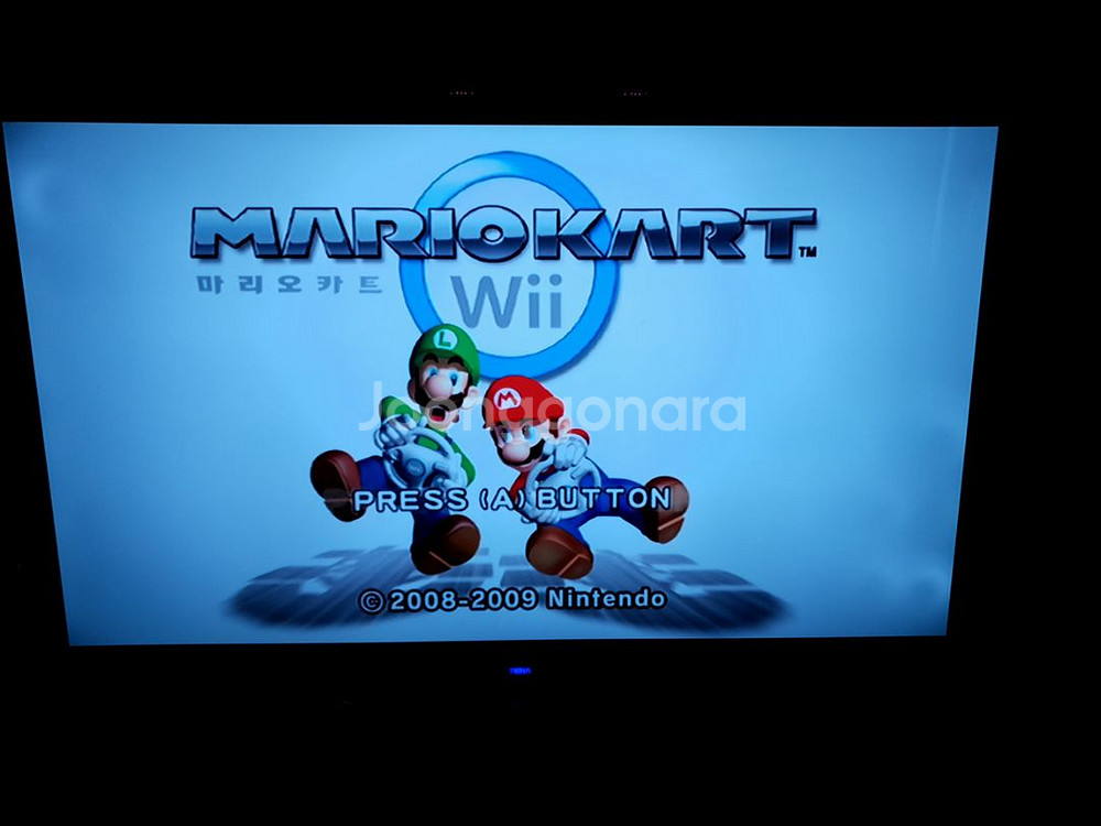 닌텐도 wii 4인세트 게임40여개--2