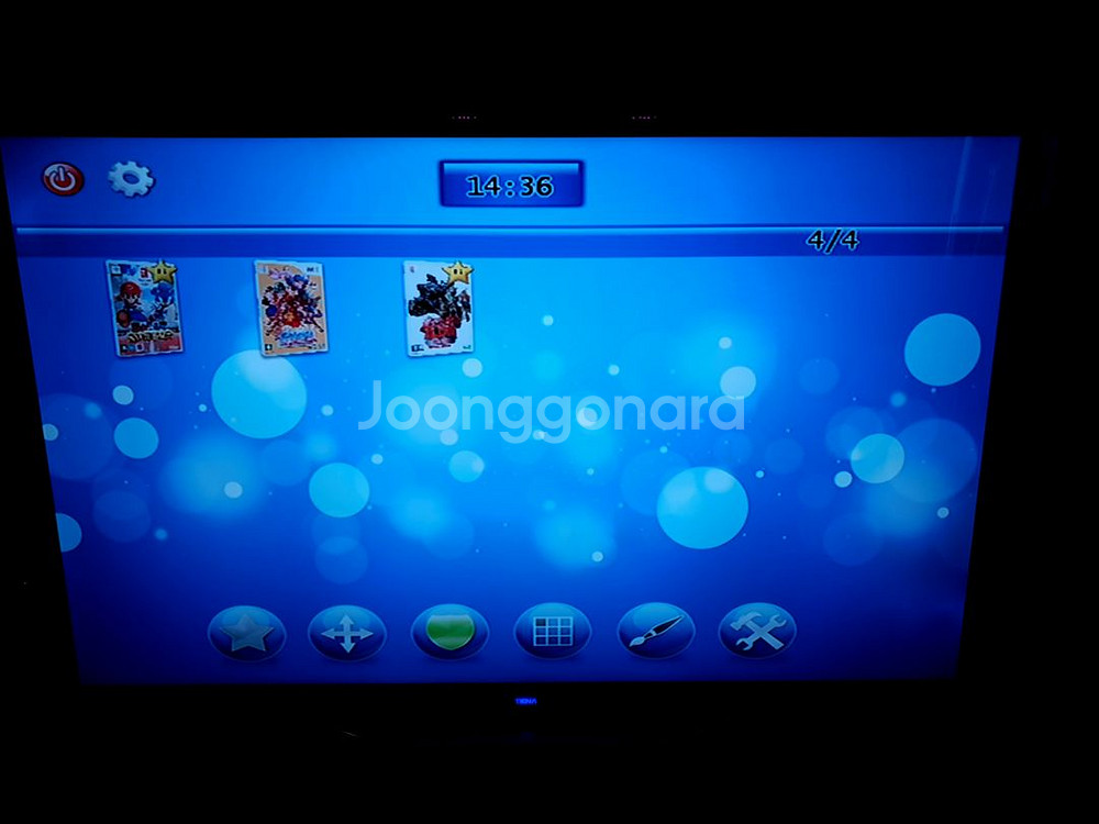 닌텐도 wii 4인세트 게임40여개--6