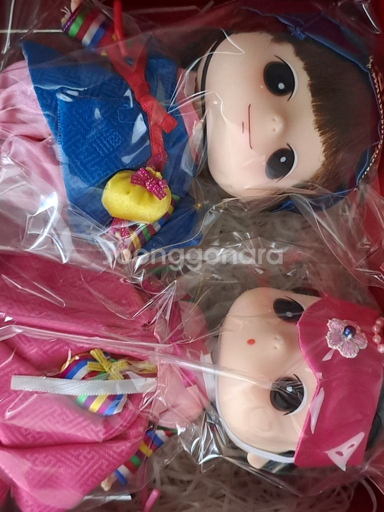뚱이인형 한복--1