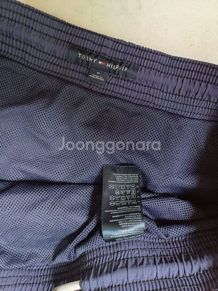 남성 타미힐피거 스포츠 반바지 (36)--3