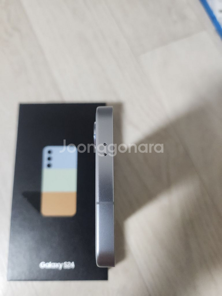 [개인] 갤럭시s24 512gb 자급제--4
