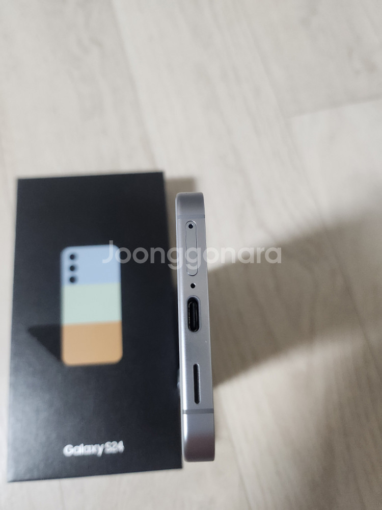 [개인] 갤럭시s24 512gb 자급제--5