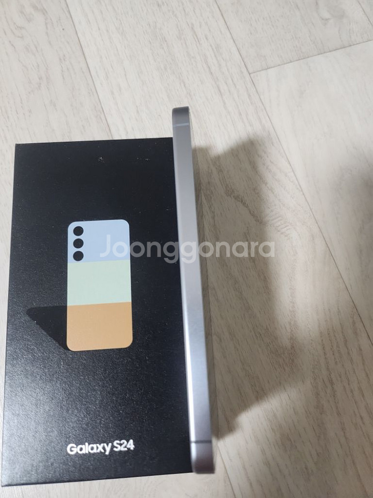 [개인] 갤럭시s24 512gb 자급제--2
