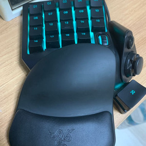 Razer Tartarus v2 한손 키보드