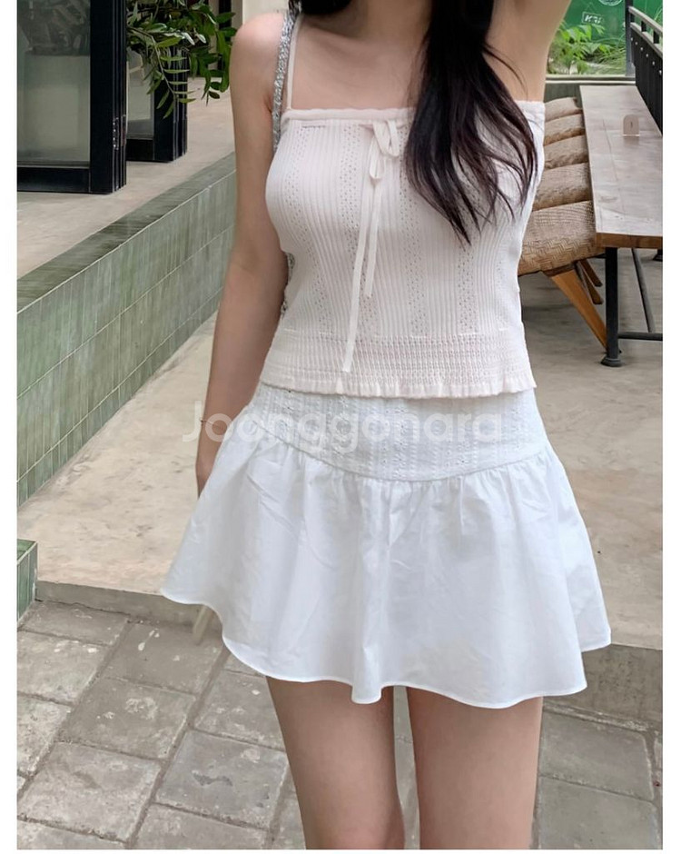 온트 cherie knit top 나시--1