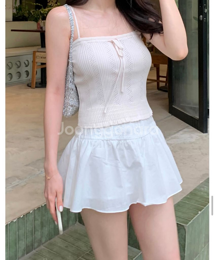 온트 cherie knit top 나시--2