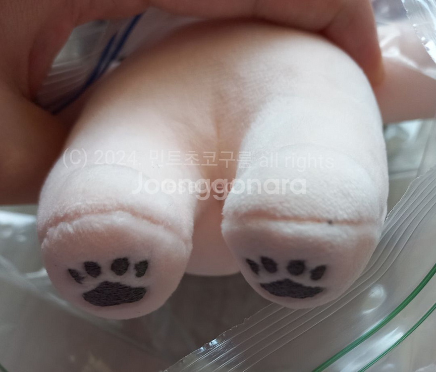 무속성 20cm 솜인형 천재이--3