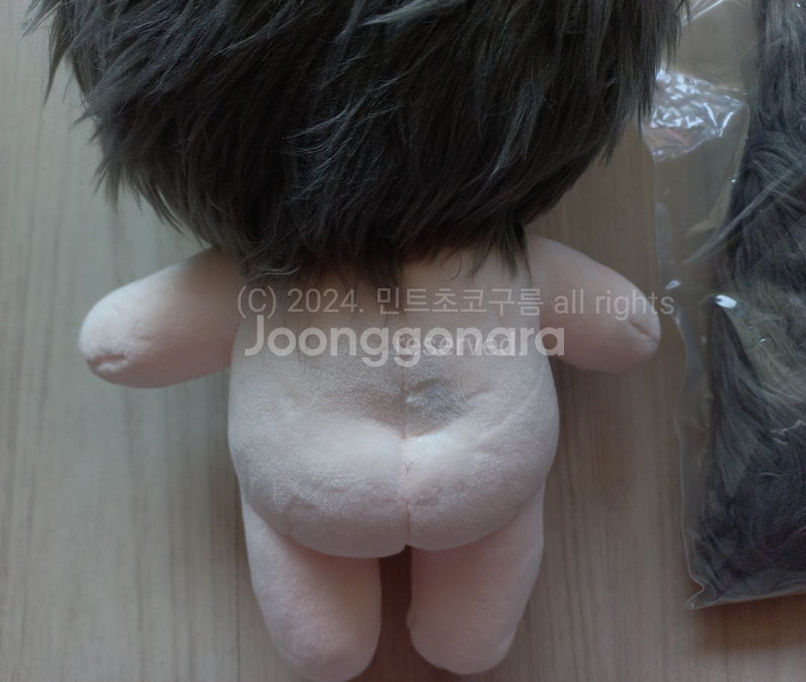 무속성 20cm 솜인형 천재이--4