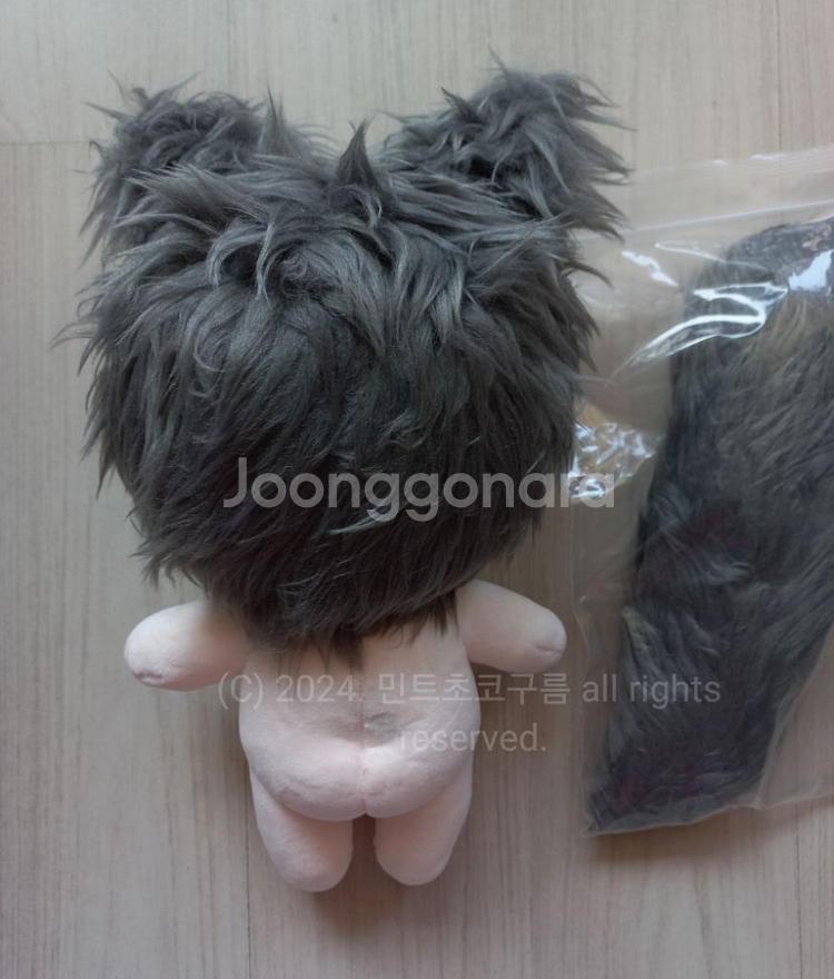 무속성 20cm 솜인형 천재이--2
