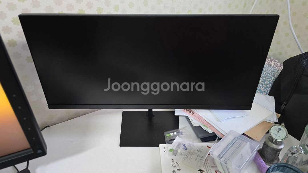 한성 울트라와이드 모니터 풀박스 진짜헐값--1