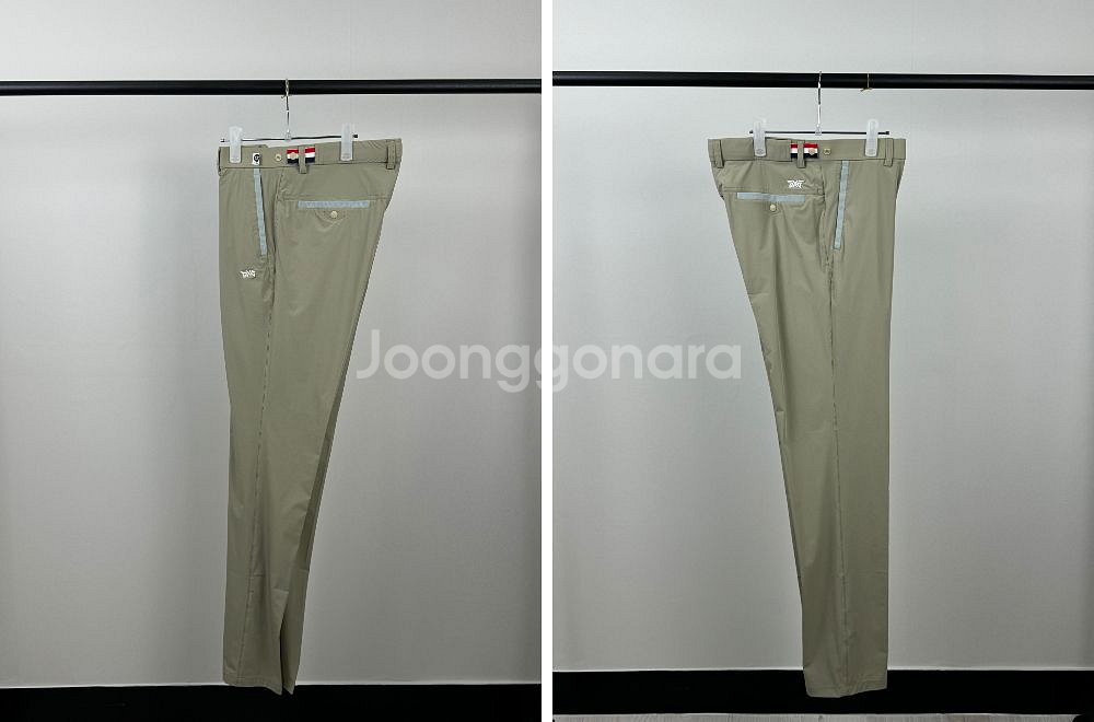 [골프의류] PXG 남성 에센셜 골프 팬츠--3