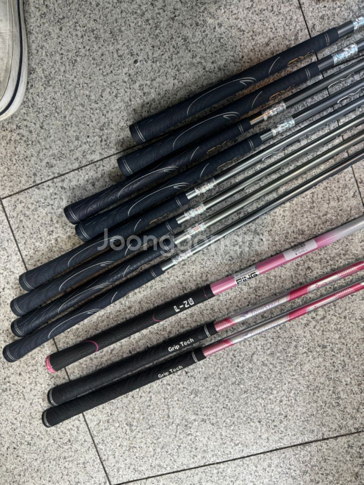 여성 풀세트 가방포함 핑,브릿지스톤,오딧세이--4