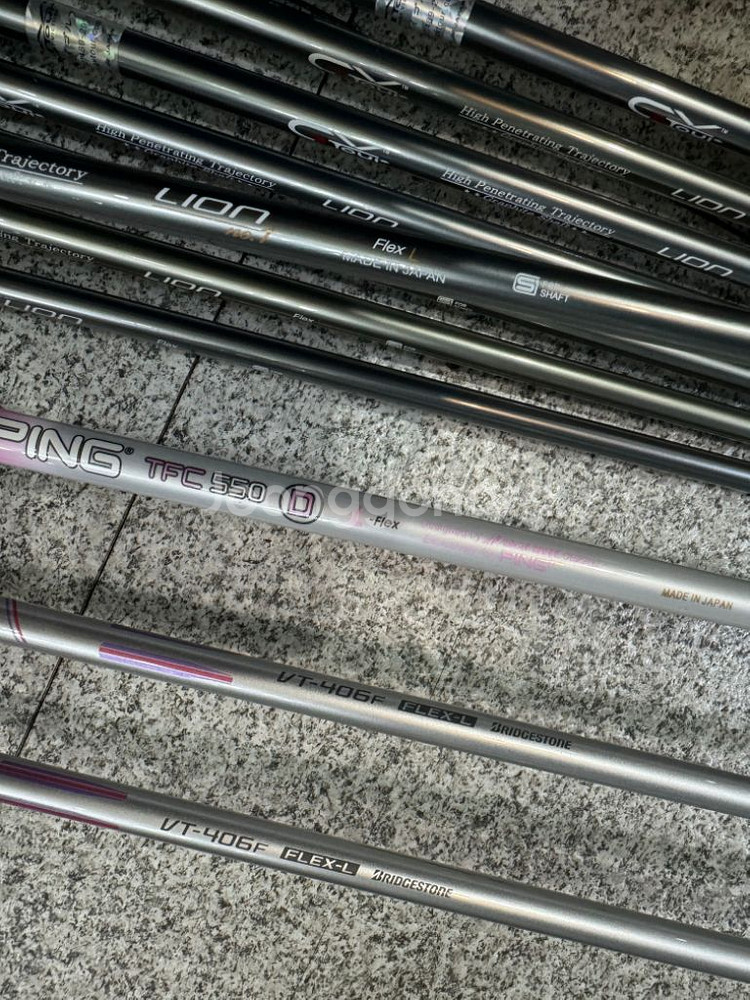 여성 풀세트 가방포함 핑,브릿지스톤,오딧세이--5