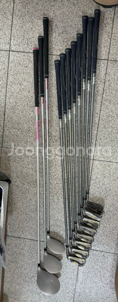 여성 풀세트 가방포함 핑,브릿지스톤,오딧세이--1