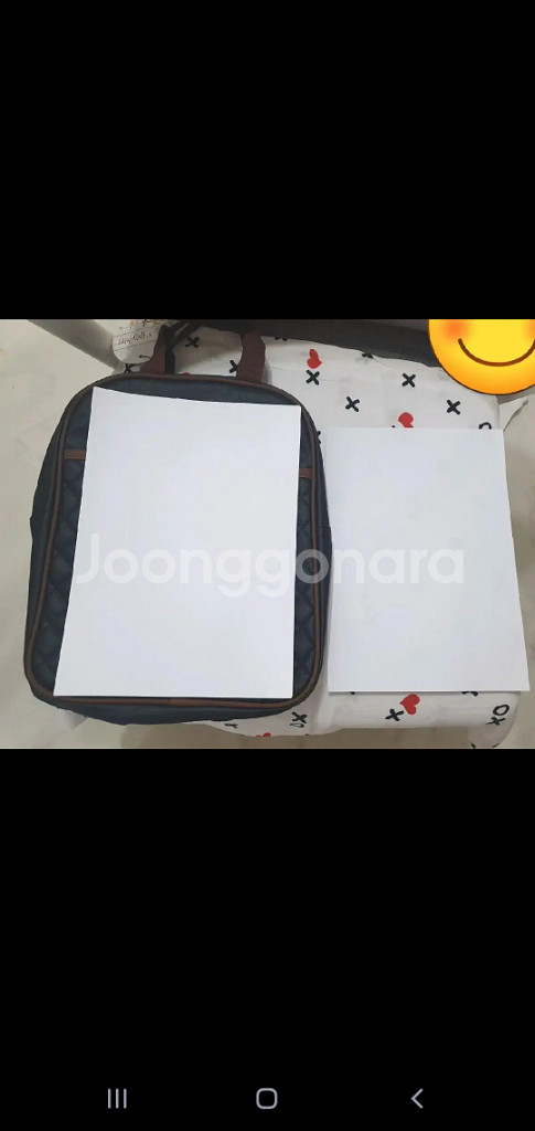 해리포터 백팩 퀼팅 가방 배낭 마루더즈 호그와트 정품--3