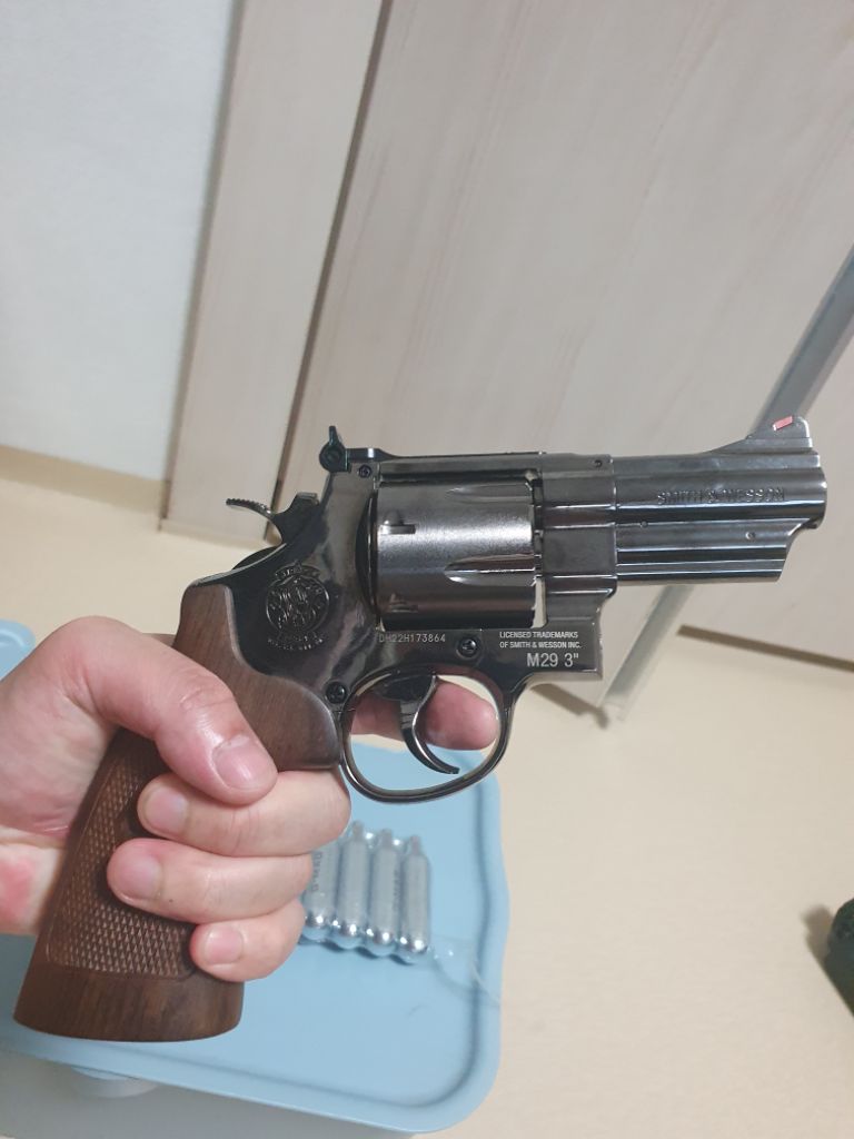 우마렉스 스미스웨슨 m29 가스충전 | 중고나라 - 안심되는 중고거래