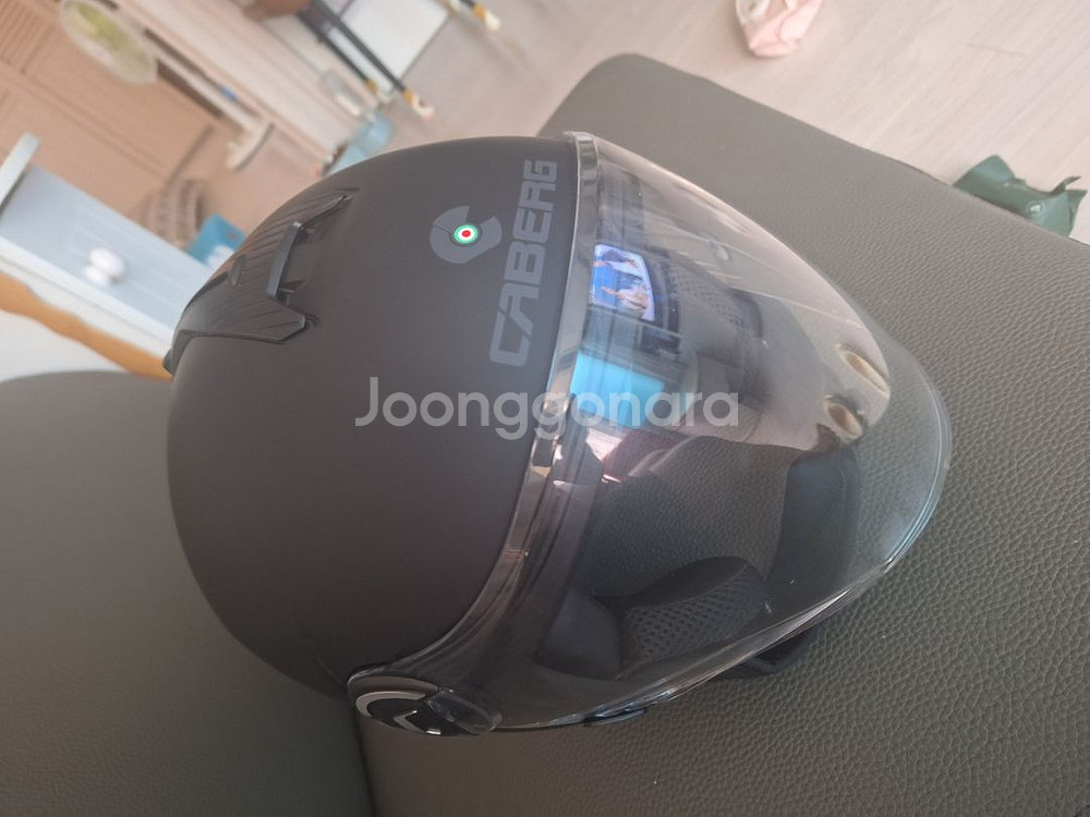 상태최고 카베르그 명품헬멧--4