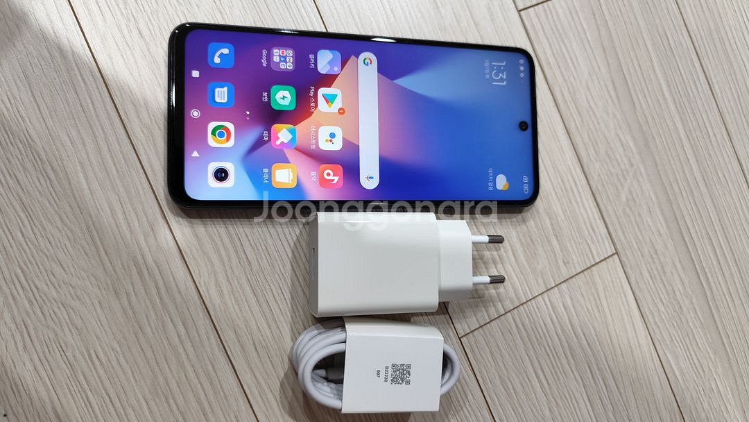 홍미노트9S 6+128GB 깨끗한폰--0