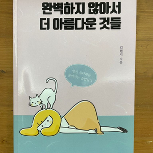 완벽하지 않아서 더 아름다운 것들 - 김현지