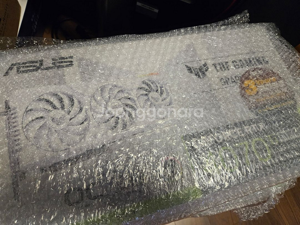 아수스 4070ti 슈퍼 미개봉새제품--1