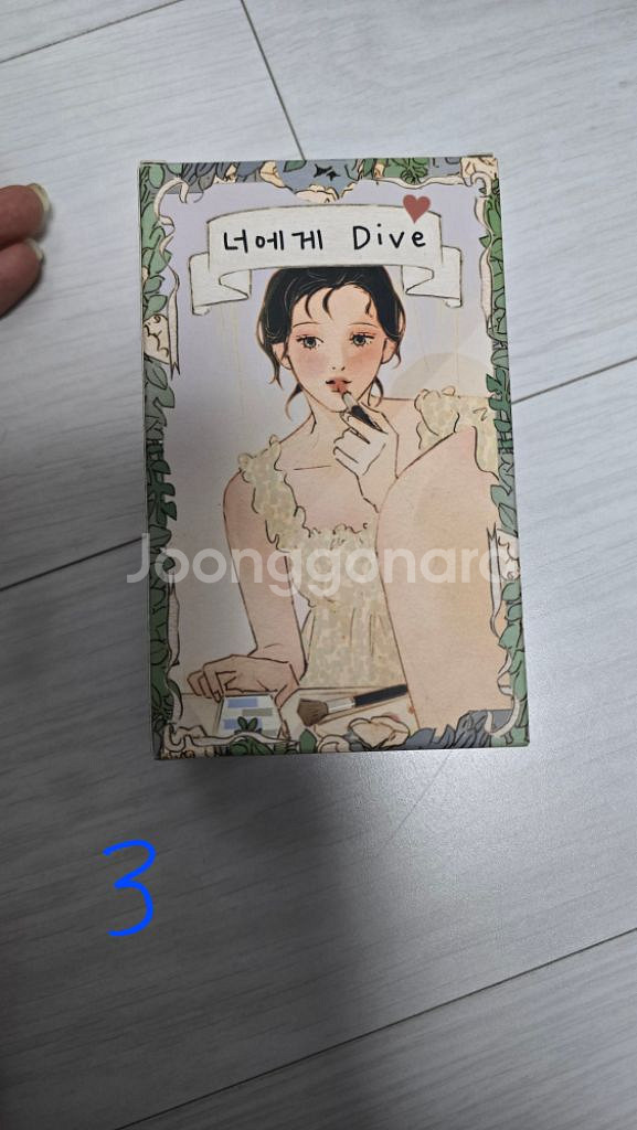 무무도그 마스터피스 무무네코 골든아르누보 타로카드--2
