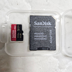 sandisk sd카드 512g extreme pro